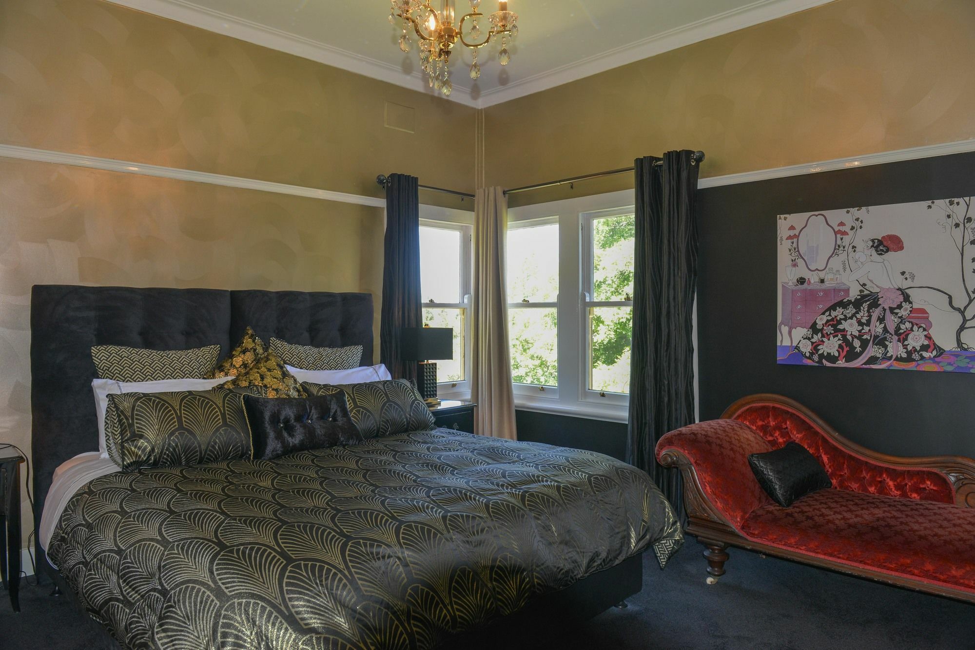 Strawberry Patch Hotel Леура Екстериор снимка